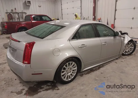 2013 Cadillac Cts Luxury z USA, uszkodzony, nr VIN 1G6DG5E56D0108856